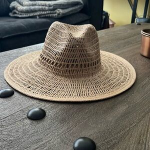 BP Tan Woven Hat